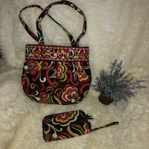 Vera Bradley Purse with Wallet